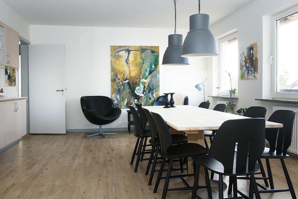 Molvangvej 2 Jelling Apartment Exteriér fotografie